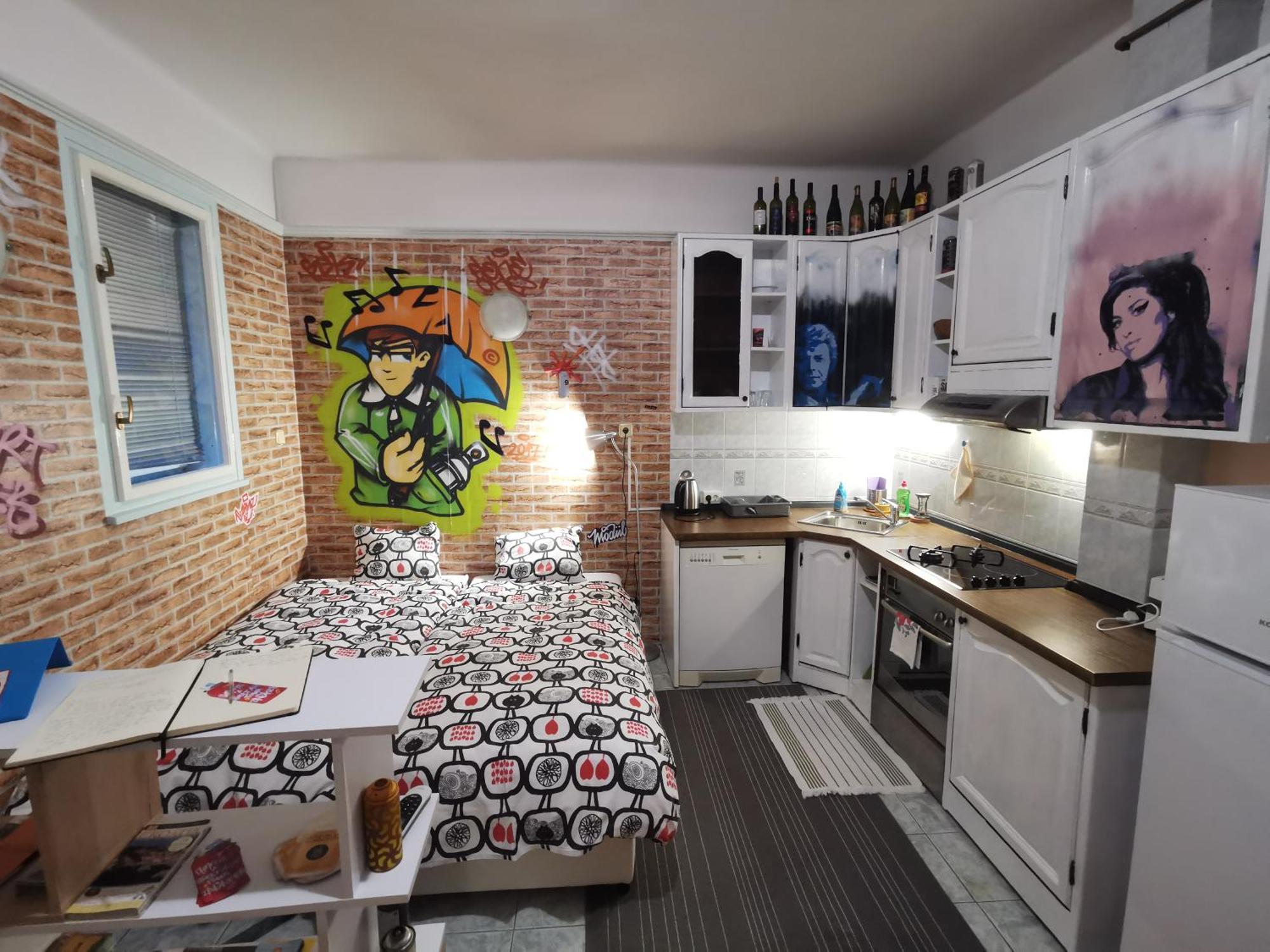 Street Art Suite ザグレブ エクステリア 写真
